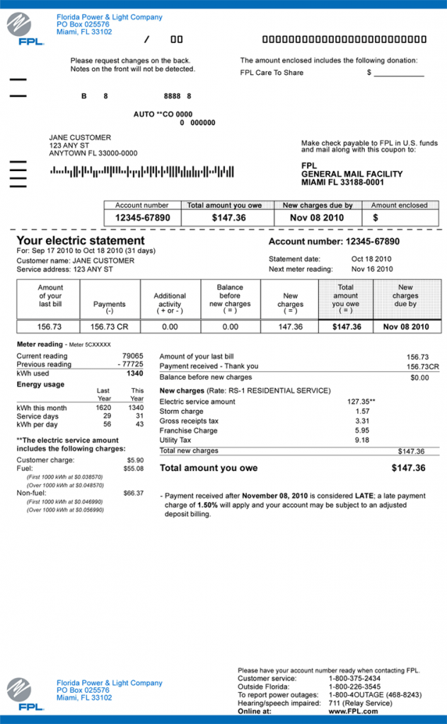 Help With Water Bill On Tax Credit 55