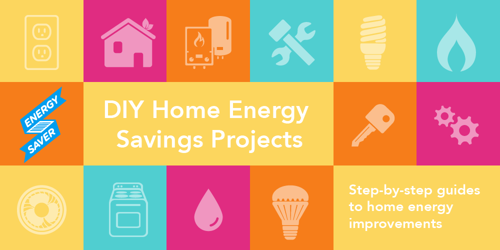 Figure 3. Energy Saver: Do-It-Yourself (DIY) Energy Savings Projects. Credit: US DOE – EERE.